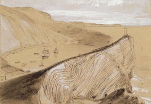 Lulworth Cove - William Daniell